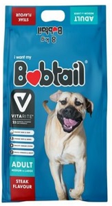 Bobtail Adult Medium - Large Breed Steak 25Kg