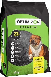 Optimizor Premium Adult Chicken & Rice 20Kg