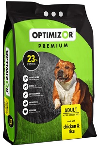 Optimizor Premium Adult Chicken & Rice 40Kg