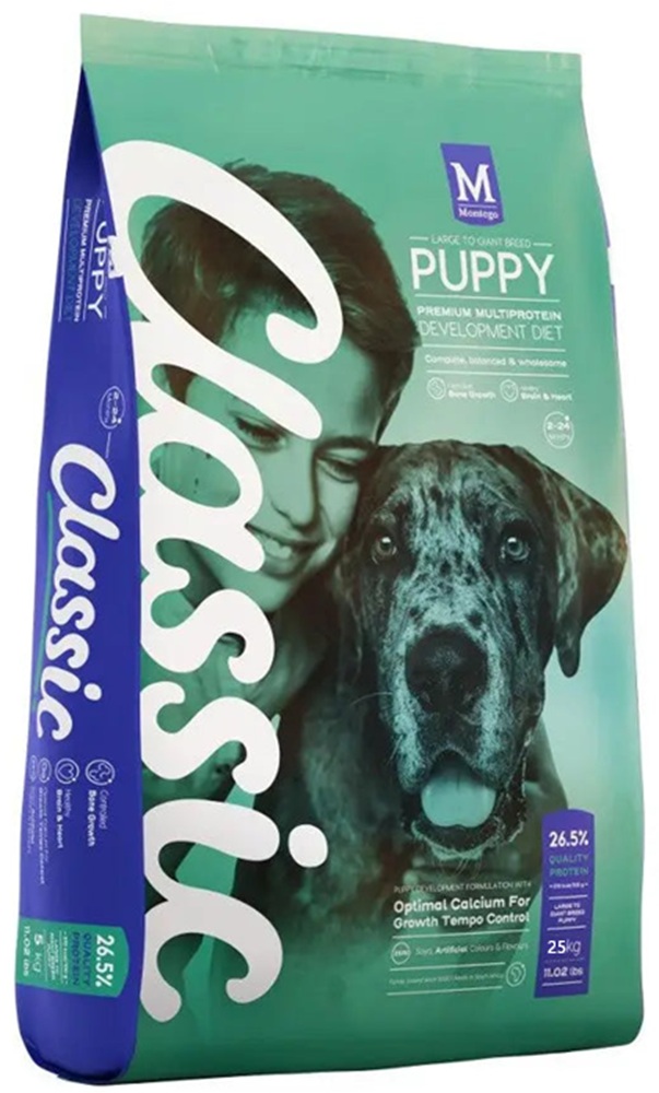Classic Signature Puppy Large-Giant Breed Chicken & Rice 25Kg