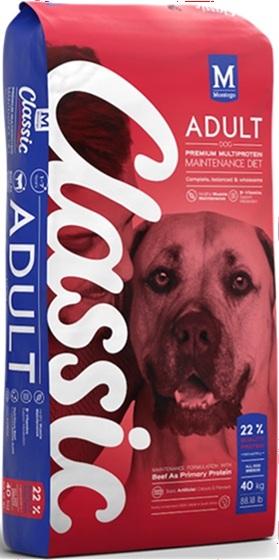 Classic Beef Adult All Breeds 40Kg