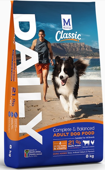Classic Daily Adult Beef & Chicken All Breeds 8Kg