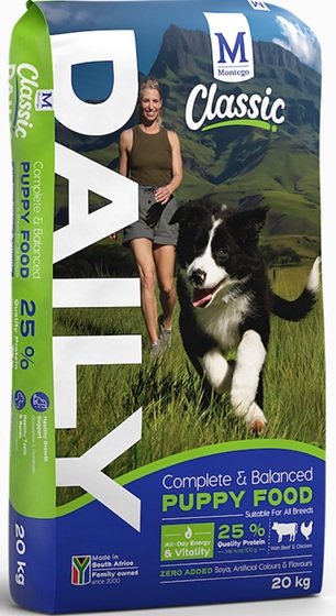 Classic Daily Puppy Beef & Chicken All Breeds 20Kg