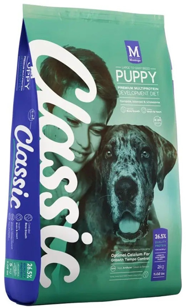Classic Signature Puppy Large-Giant Breed Chicken & Rice 2Kg