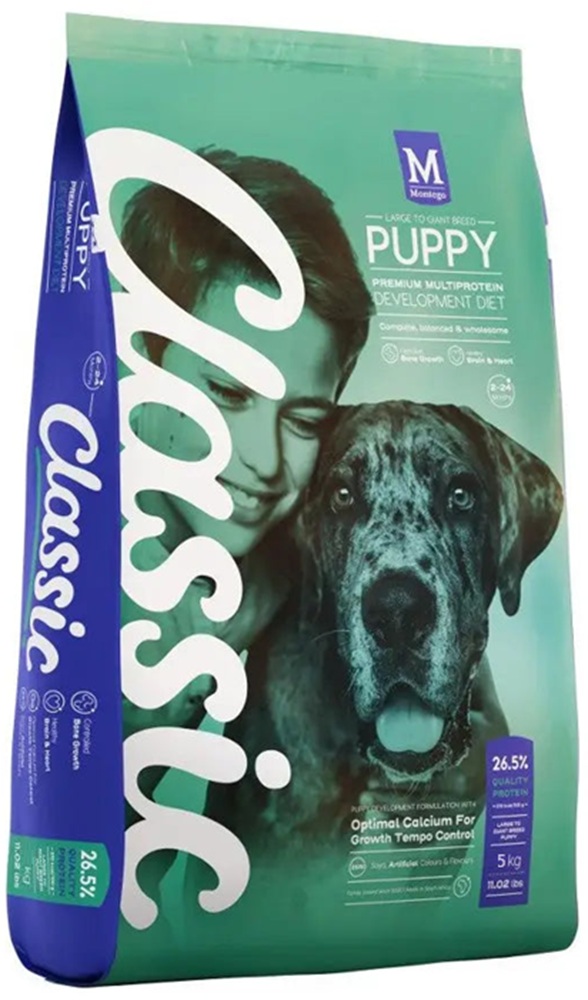 Classic Signature Puppy Large-Giant Breed Chicken & Rice 5Kg
