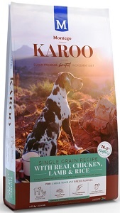 Karoo Puppy Large-Giant Breed Chicken & Rice 20Kg