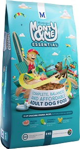 Monty & Me Essential Adult All Breed 8Kg