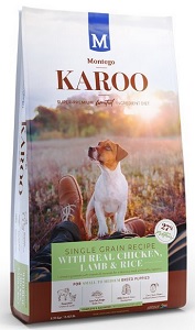 Karoo Puppy Small-Medium Breed Chicken, Lamb & Rice 15Kg