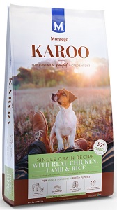 Karoo Puppy Small-Medium Breed Chicken, Lamb & Rice 20Kg