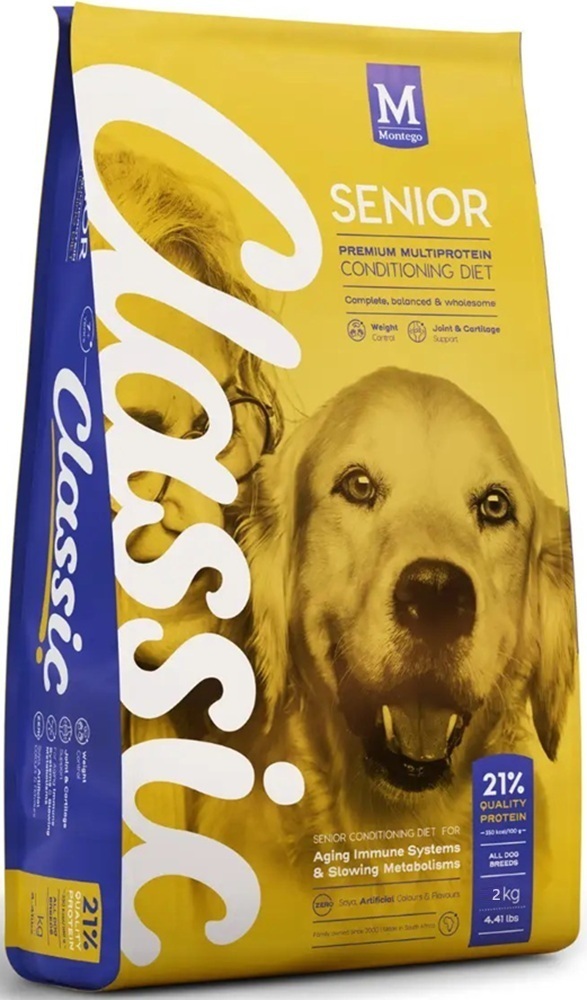 Classic Signature Senior & Overweight Adult All Breed 2Kg
