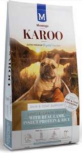 Karoo Adult Skin & Coat Support Real Lamb, Insect Protein & Rice 12Kg