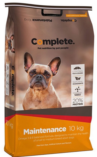 Complete Maintenance Adult Small - Medium 10Kg