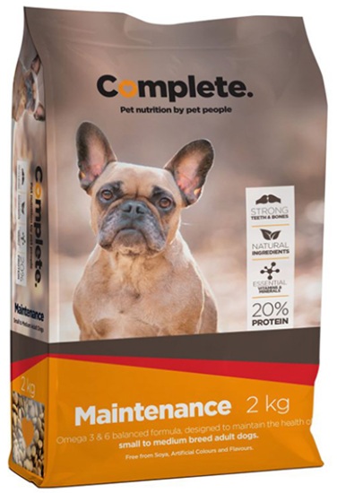 Complete Maintenance Adult Small - Medium 2Kg