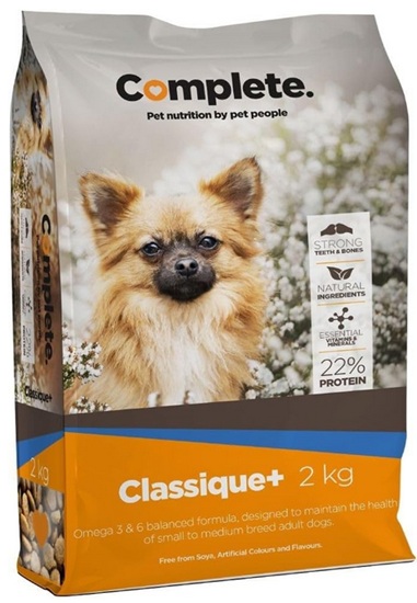 Complete Classique+ Adult Small - Medium 2Kg