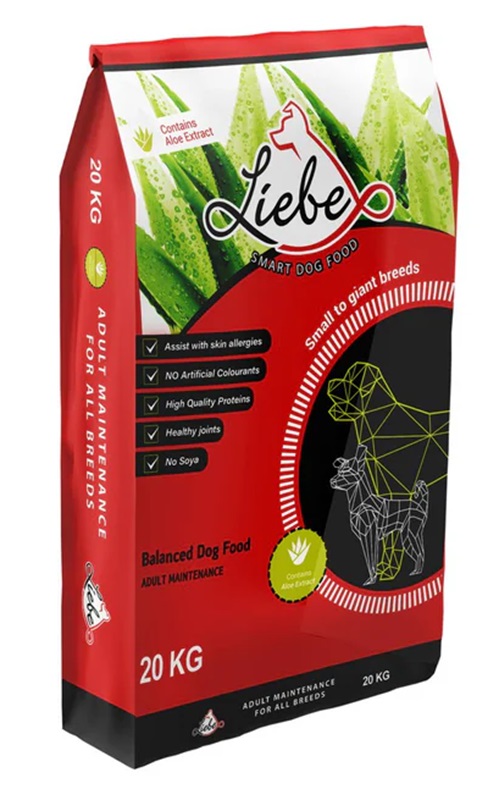Liebe Adult Maintenance With Aloe Extract 20Kg