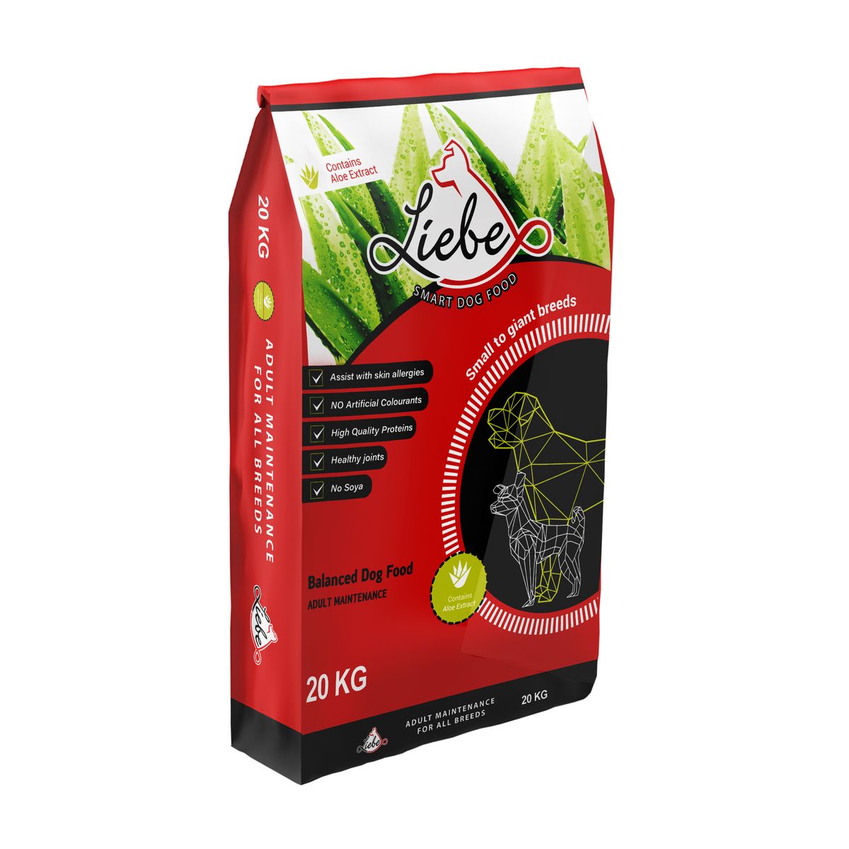 Liebe Adult Maintenance With Aloe Extract 50Kg