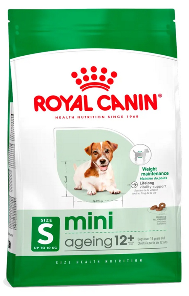 Royal Canin Mini Breed Adult Ageing 12+ Yrs 1.5Kg