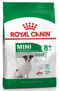 Royal Canin Adult Mini Breed 8+ Yrs 8Kg