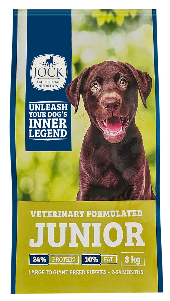 Jock Junior Large - Giant Breed 8Kg