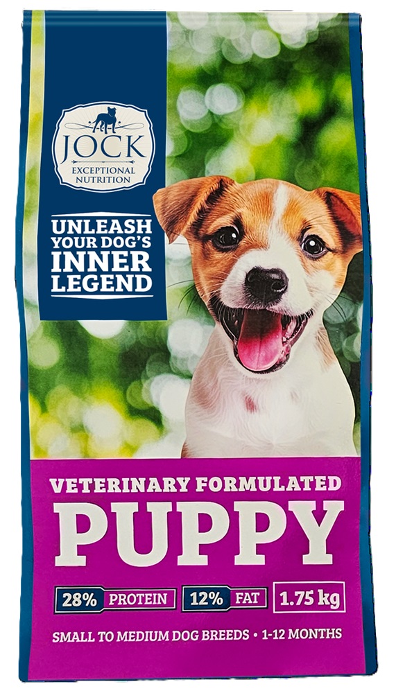 Jock Puppy Small - Medium Breed 1.75Kg