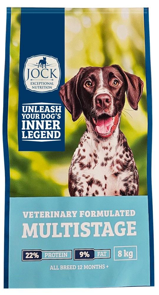 Jock Multistage Adult Active All Breed 8Kg