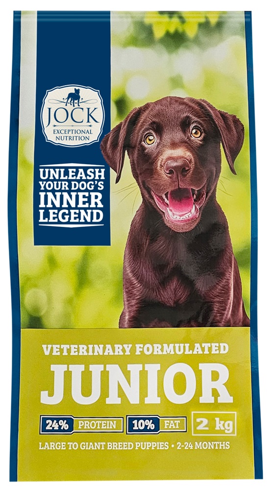 Jock Junior Large - Giant Breed 2Kg