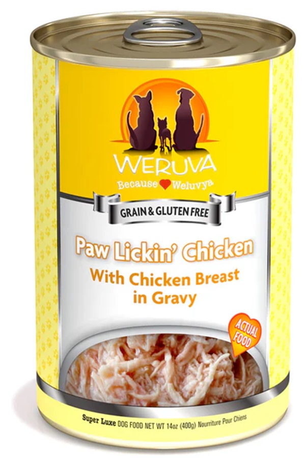 Weruva Paw Lickin' White Chicken Breast In Gravy 400G