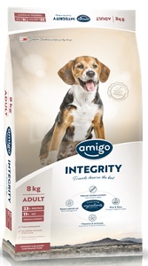 Amigo Integrity Small Bite All Breed Adult 20Kg