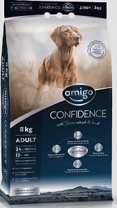 Amigo Confidence Small Bite All Breed Adult 20Kg