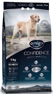 Amigo Confidence Small Bite All Breed Senior 20Kg