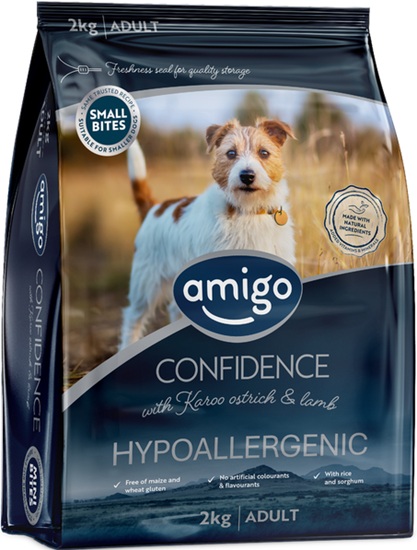 Amigo Confidence Small Bite All Breed Adult 2Kg