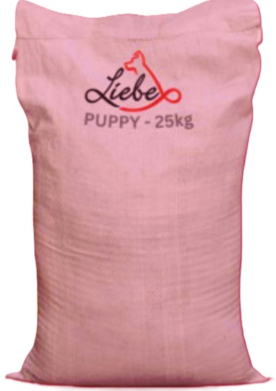 Liebe Puppy With Aloe Extract All Breed 25Kg