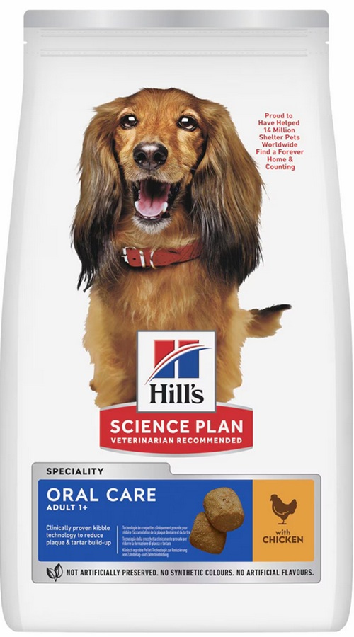 Hill's Oral Care Adult Chicken 2Kg