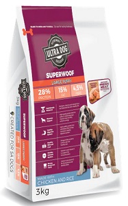 Ultra Pet Superwoof Large Breed Puppy Chicken & Rice 20Kg