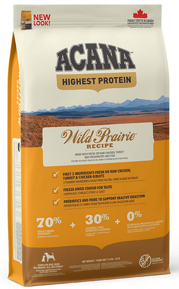 Acana Adult All Breed Grain Free Wild Prairie 6Kg