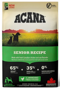 Acana Senior All Breed Grain Free Chicken 11.4Kg