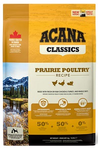Acana Adult All Breed Grain Free Prairie Poultry 14.5Kg