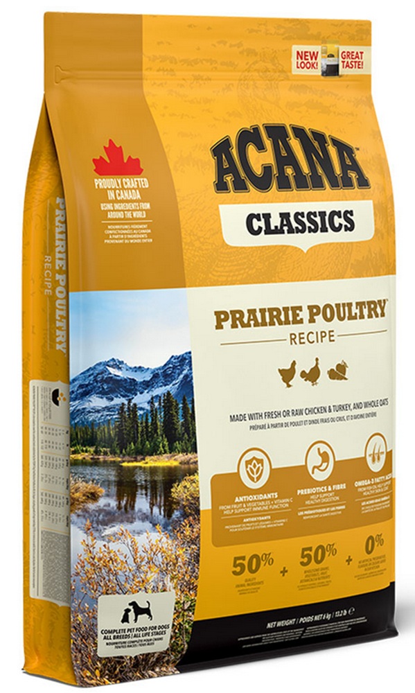 Acana Adult All Breed Grain Free Wild Prairie 2Kg