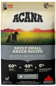 Acana Adult Small Breed Grain Free Chicken 340G