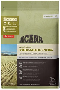 Acana Singles Adult Grain Free Yorkshire Pork 6Kg