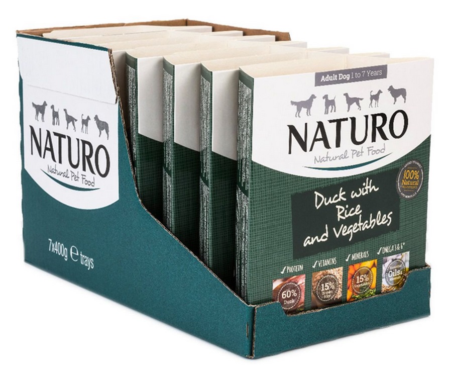 Naturo Adult Duck, Rice & Vegetable 400G
