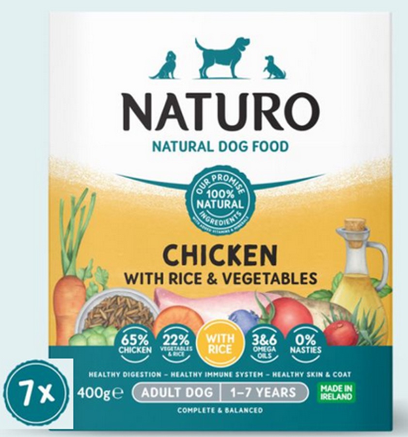 Naturo Adult Chicken, Rice & Veggies Gluten Free 00G