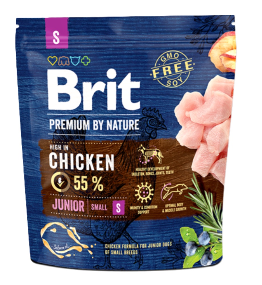 Brit Junior Small Breed Chicken 1Kg