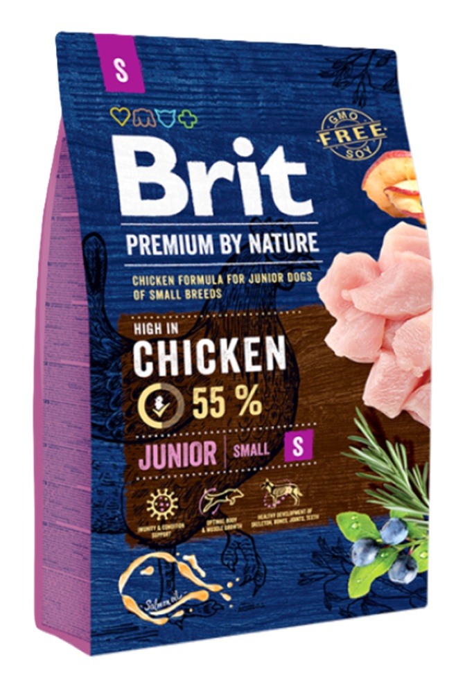Brit Junior Small Breed Chicken 3Kg