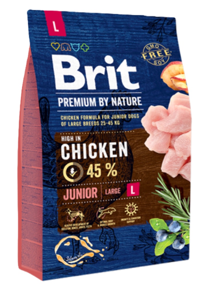 Brit Junior Large Breed Chicken 3Kg