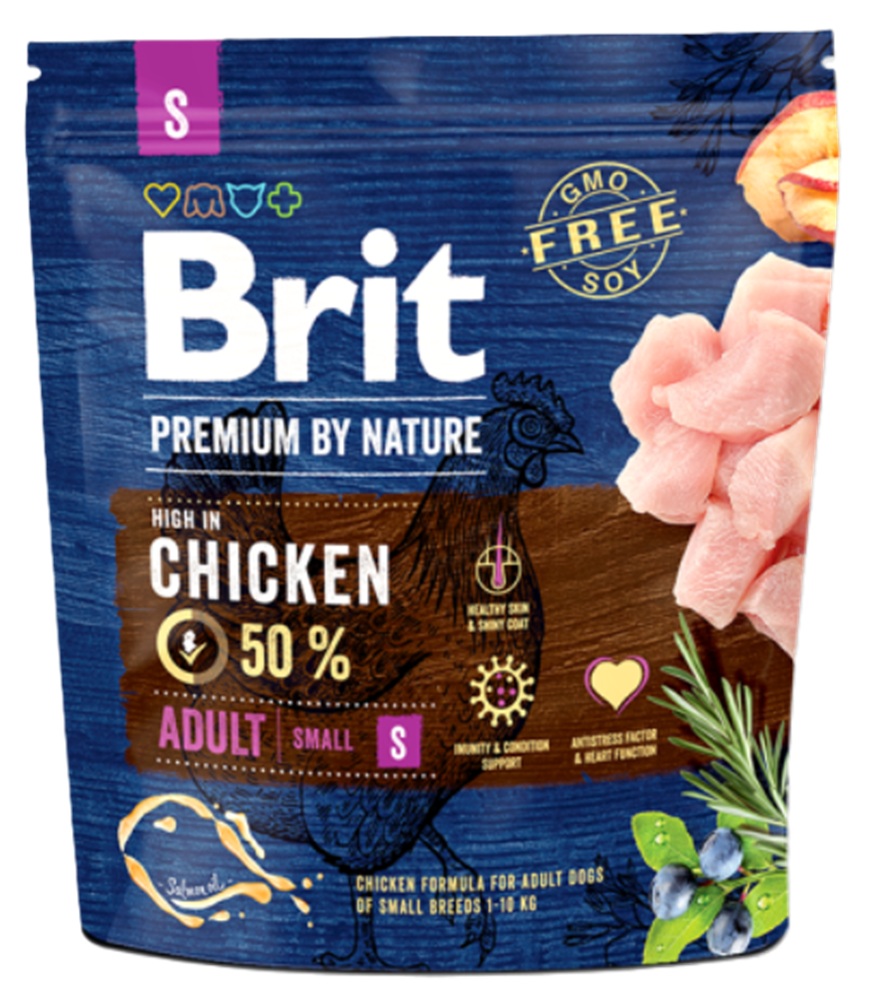 Brit Adult Small Breed Chicken 1Kg