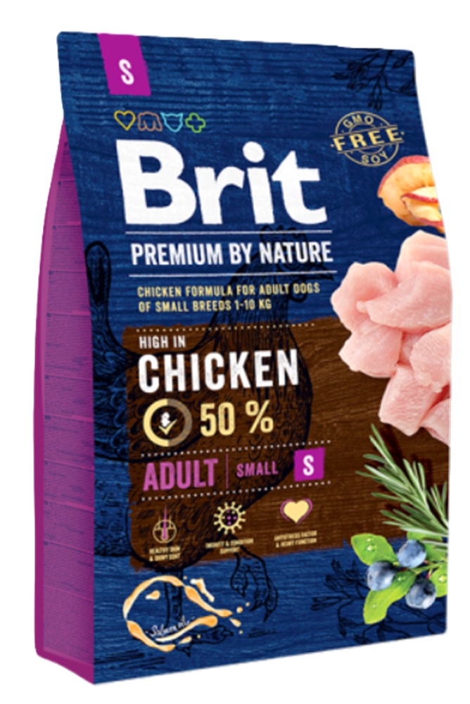 Brit Adult Small Breed Chicken 3Kg
