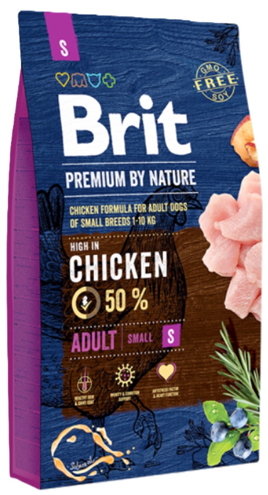 Brit Adult Small Breed Chicken 8Kg