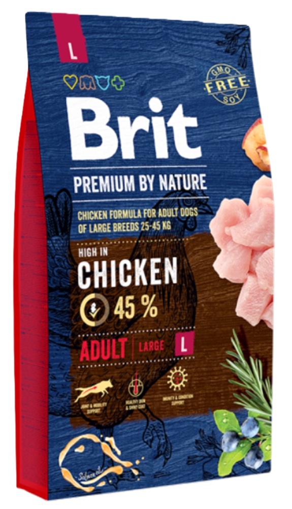 Brit Adult Large Breed Chicken 8Kg