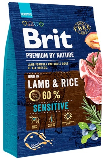 Brit Sensitive Adult Lamb 3Kg
